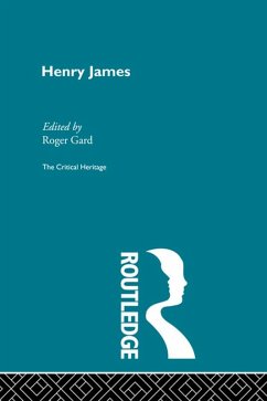 Henry James (eBook, ePUB) Cover Henry James (eBook, ePUB)