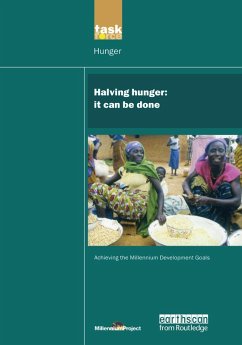 UN Millennium Development Library: Halving Hunger (eBook, ePUB) - Millennium Project, Un