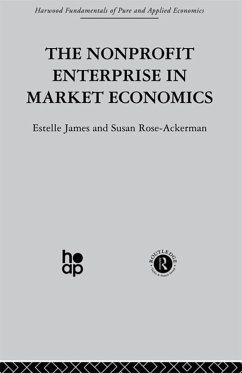 Cover The Non-profit Enterprise in Market Economics (eBook, ePUB)