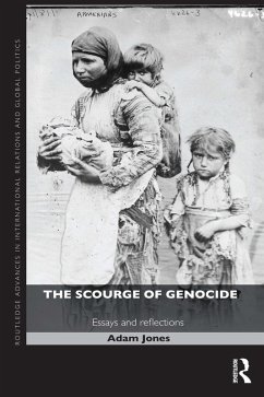 The Scourge of Genocide (eBook, ePUB) - Jones, Adam