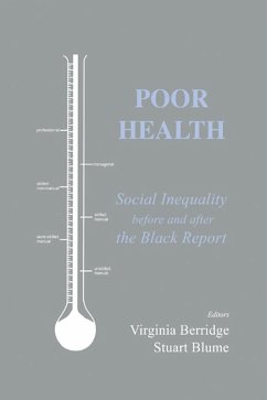 Cover Poor Health (eBook, PDF)