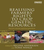 Realising Farmers' Rights to Crop Genetic Resources (eBook, PDF)