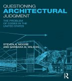 Questioning Architectural Judgment (eBook, ePUB)