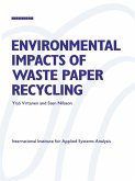 Environmental Impacts of Waste Paper Recycling (eBook, PDF)