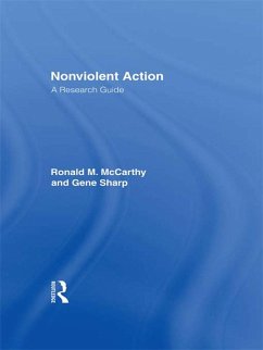 Nonviolent Action (eBook, ePUB) - McCarthy, Ronald M.; Sharp, Gene; Bennett, Brad