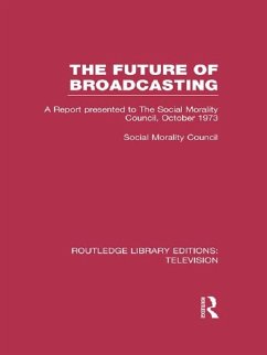 Cover The Future of Broadcasting (eBook, ePUB)