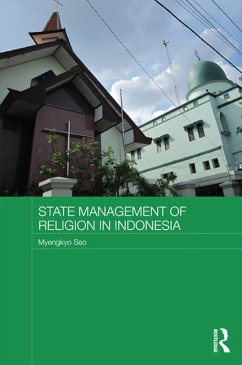 Cover State Management of Religion in Indonesia (eBook, PDF)