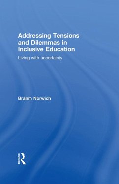 Cover Addressing Tensions and Dilemmas in Inclusive Education (eBook, ePUB)