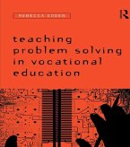 Teaching Problem Solving in Vocational Education (eBook, PDF)