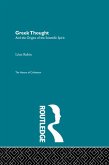 Greek Thought and the Origins of the Scientific Spirit (eBook, PDF)