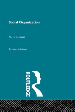 Cover Social Organization (eBook, ePUB)