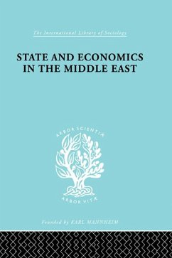 Cover State and Economics in the Middle East (eBook, PDF)