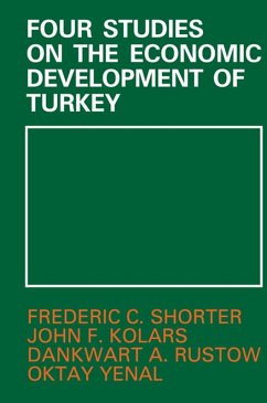 Cover Four Studies on the Economic Development of Turkey (eBook, ePUB)