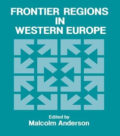 Frontier Regions in Western Europe (eBook, ePUB) - Anderson, Malcolm