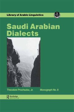 Cover Saudi Arabian Dialects (eBook, ePUB)