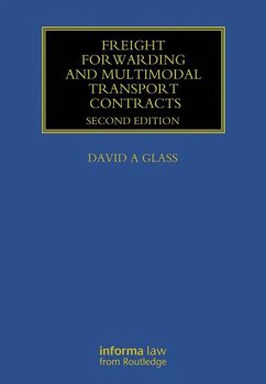 Freight Forwarding and Multi Modal Transport Contracts (eBook, PDF) - Glass, David