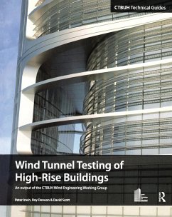 Wind Tunnel Testing of High-Rise Buildings (eBook, ePUB) - Irwin, Peter