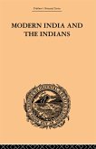 Modern India and the Indians (eBook, PDF)