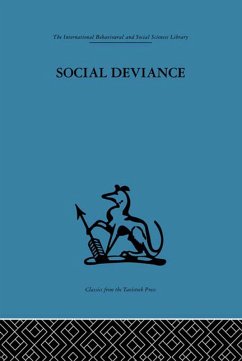 Cover Social Deviance (eBook, PDF)
