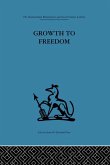 Growth to Freedom (eBook, PDF)