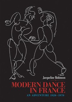 Cover Modern Dance in France (1920-1970) (eBook, PDF)