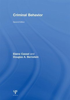 Criminal Behavior (eBook, PDF) - Cassel, Elaine; Bernstein, Douglas A.