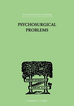 Psychosurgical Problems (eBook, ePUB) - Mettler, Fred A