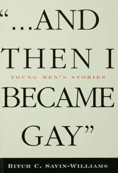 ...And Then I Became Gay (eBook, ePUB) - Williams-Savin, Ritch