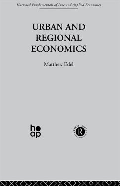 Urban and Regional Economics (eBook, ePUB) - Edel, M.