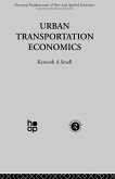 Urban Transportation Economics (eBook, PDF)
