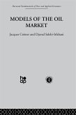 Models of the Oil Market (eBook, PDF)