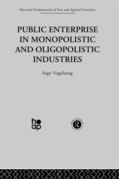 Cover Public Enterprise in Monopolistic and Oligopolistic Enterprises (eBook, PDF)