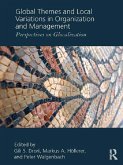 Global Themes and Local Variations in Organization and Management (eBook, ePUB)