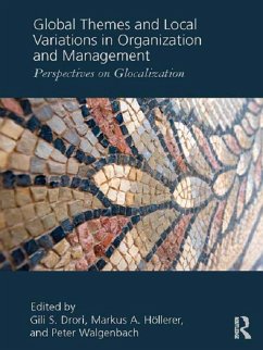 Cover Global Themes and Local Variations in Organization and Management (eBook, ePUB)