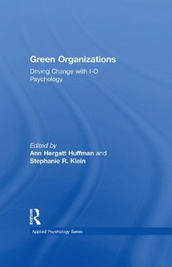 Green Organizations (eBook, ePUB)