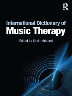 International Dictionary of Music Therapy (eBook, PDF)