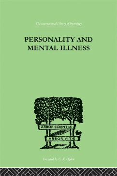 Personality and Mental Illness (eBook, PDF) Cover Personality and Mental Illness (eBook, PDF)