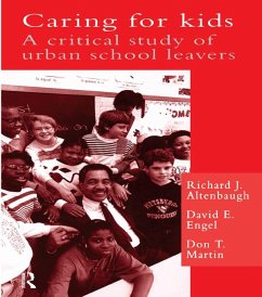 Caring For Kids (eBook, PDF) - Cocking, Rodney R; Altenbaugh, Richard J.; Engel, David E.; Martin, Don T.