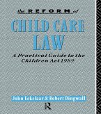 The Reform of Child Care Law (eBook, PDF)