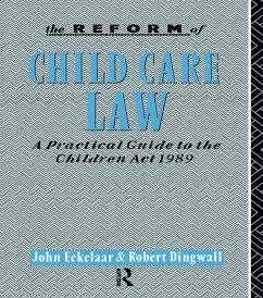 Cover The Reform of Child Care Law (eBook, PDF)