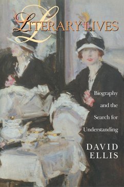 Literary Lives (eBook, ePUB) - Ellis, David