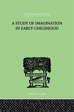 Cover A Study of IMAGINATION IN EARLY CHILDHOOD (eBook, ePUB)