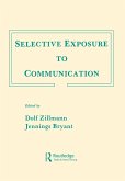 Selective Exposure To Communication (eBook, ePUB)