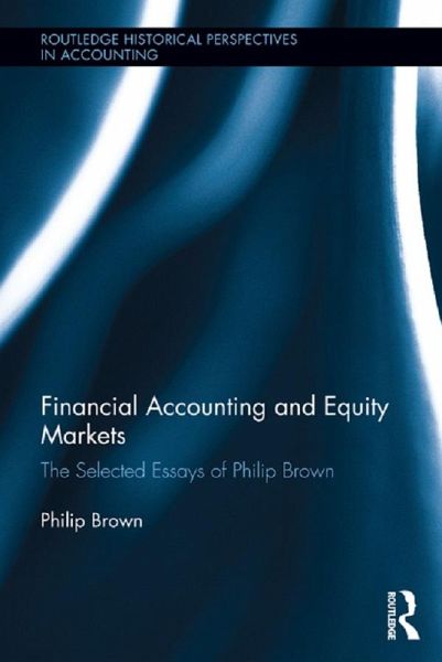 Financial Accounting and Equity Markets (eBook, ePUB) Financial Accounting and Equity Markets (eBook, ePUB)