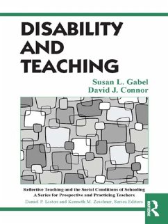 Disability and Teaching (eBook, ePUB) - Gabel, Susan; Connor, David