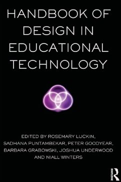 Cover Handbook of Design in Educational Technology (eBook, ePUB)