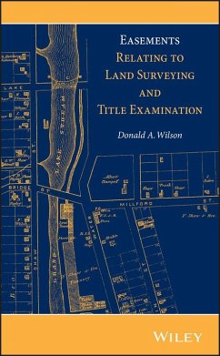 Cover Easements Relating to Land Surveying and Title Examination (eBook, PDF)