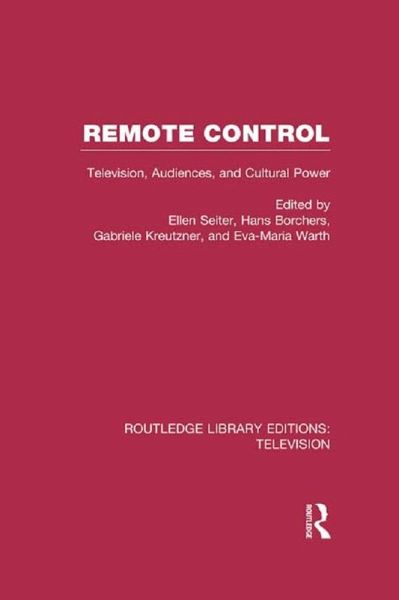 Remote Control (eBook, PDF) Remote Control (eBook, PDF)