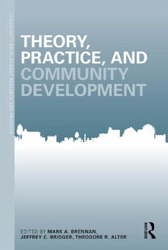 Cover Theory, Practice, and Community Development (eBook, ePUB)