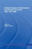 United Kingdom Publications and Theses on Africa 1967-68 (eBook, ePUB)